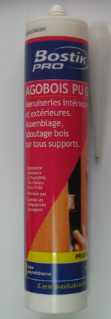     BOSTIK AGOBOIS PU GEL    