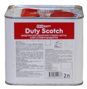 Duty Scotch